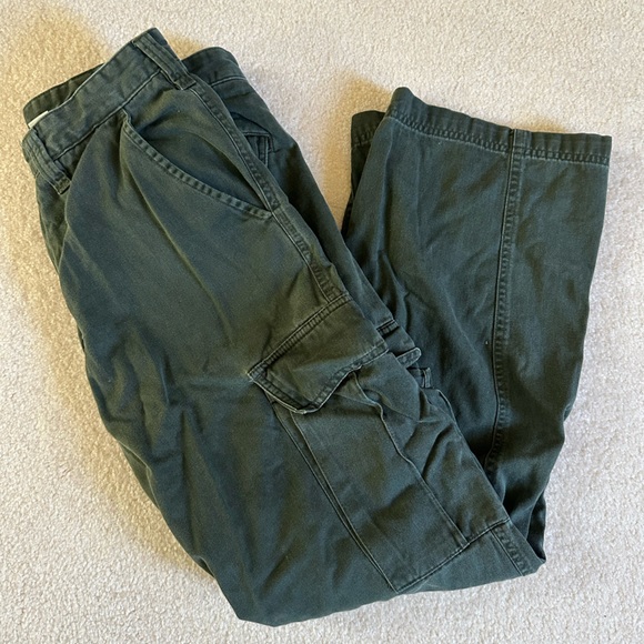 oversized green cargos - Picture 1 of 4